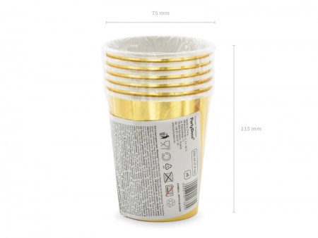 6 Tasses de 60ème...