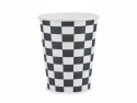 6 Gobelets Drapeau à damier