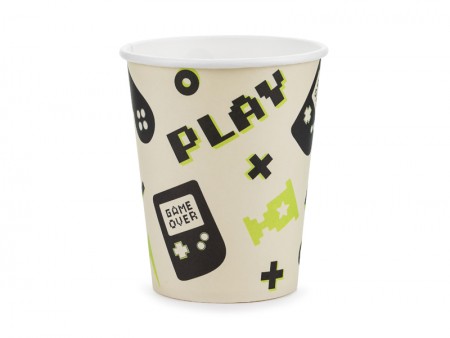 6 Gobelets Gamer