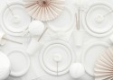 6 Gobelets en papier - blanc - 250ml