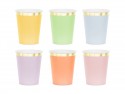 6 gobelets "Pastel Vibes"