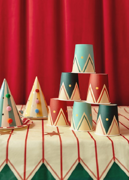 6 Gobelets de Cirque