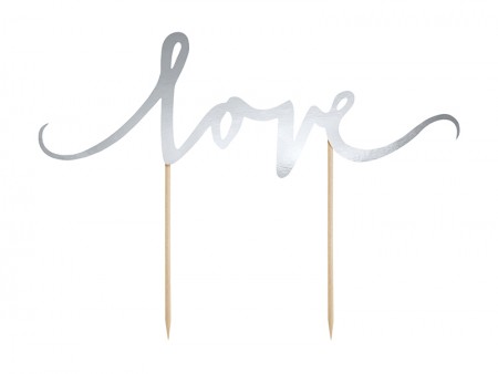 Cake topper de gâteau Lovee...