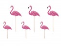 8 pics à gâteaux  FLAMINGO 