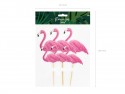 8 pics à gâteaux  FLAMINGO 