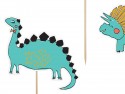 5 pics à gâteaux "dinosaure"