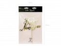 Décoration de gâteau ''Happy New Year'' - or