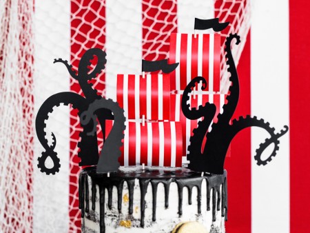 5 Décorations Pirate