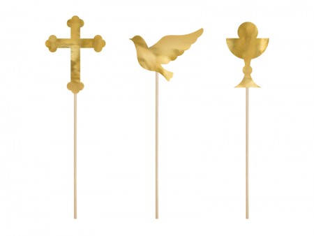 6 Décorations de gâteau de...