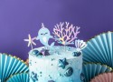 4 pics à gâteaux "sous la mer"