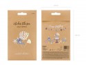 4 Cake toppers Narval