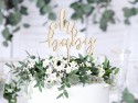Cake topper "Oh baby"