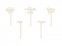 Cake Cake toppers - régimes spéciaux
