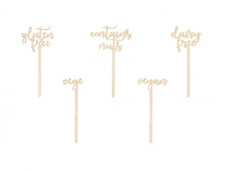 Cake Cake toppers - régimes...