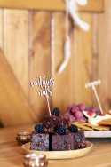 Cake Cake toppers - régimes spéciaux