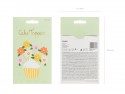 8 Cake Cake toppers Fleurs