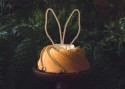 Décoration oreilles de lapin en bois