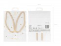 Décoration oreilles de lapin en bois