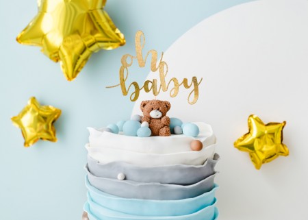 Cake toppers de gâteau Oh...