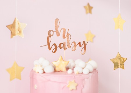 Cake toppers de gâteau Oh...