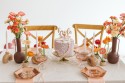 Cake toppers de gâteau ''Bride to be'' - or rose