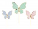 9 pics à gâteaux "papillons"