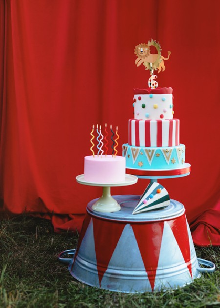 Cake topper de gâteau Lion