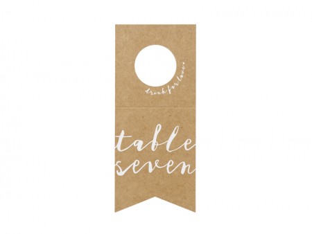 10 Numéros de table -...