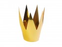 3 couronne Party - or