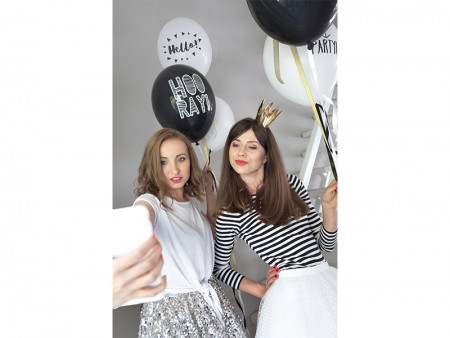 3 couronne Party - or