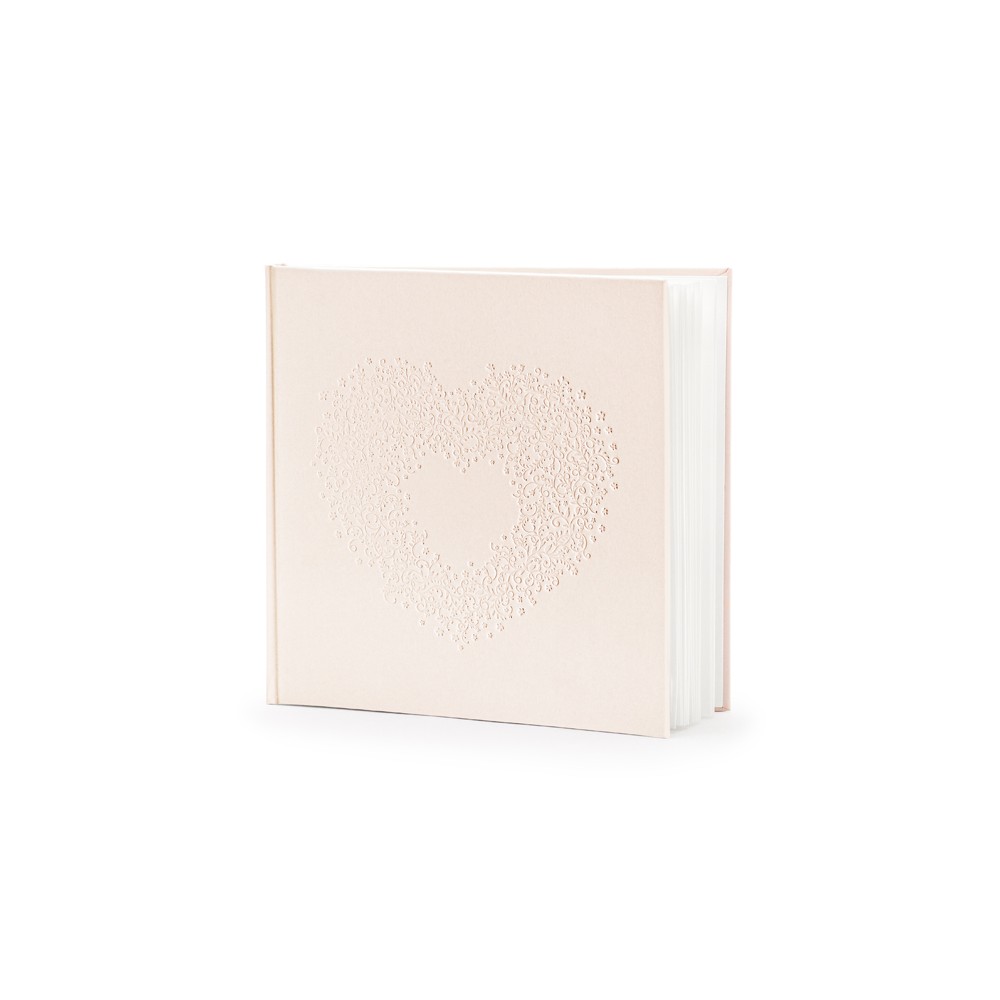 Livre d'invités - rose clair
