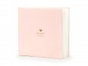 Livre d'or Pour de doux souvenirs - rose poudré