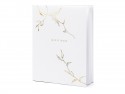Livre d'or - blanc
