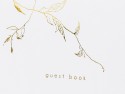 Livre d'or - blanc