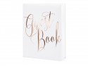 Livre d'or "Love" rose gold