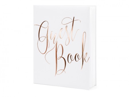 Livre d'or "Love" rose gold