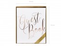 Livre d'or "Love" rose gold