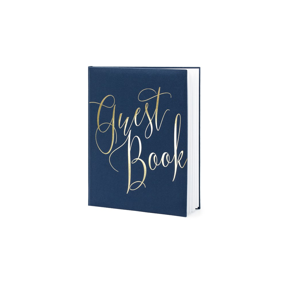 Livre d'or - bleu marine