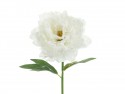 Fleur artificielle - Pivoine - blanche