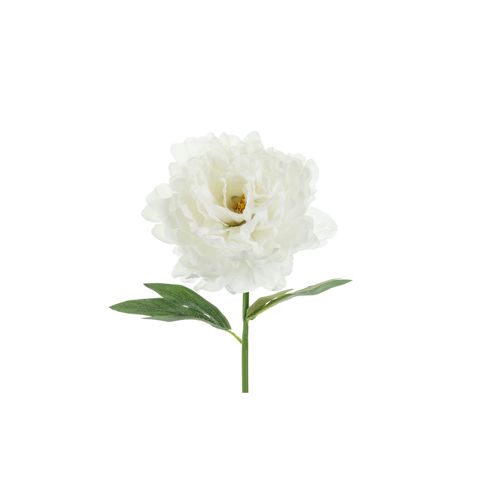 Fleur artificielle - Pivoine - blanche