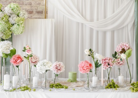 Fleur artificielle -...