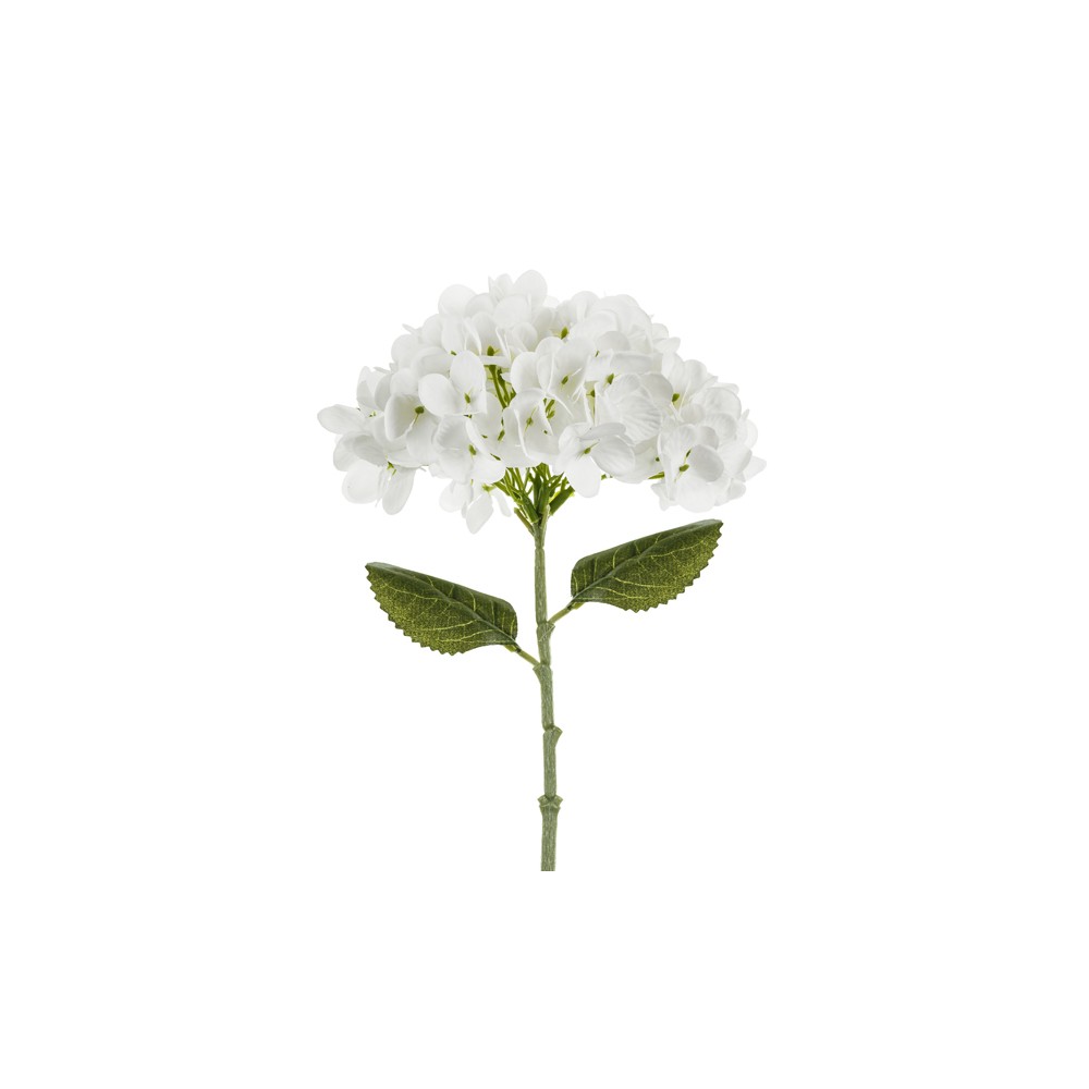 Fleur artificielle - Hortensia - blanche