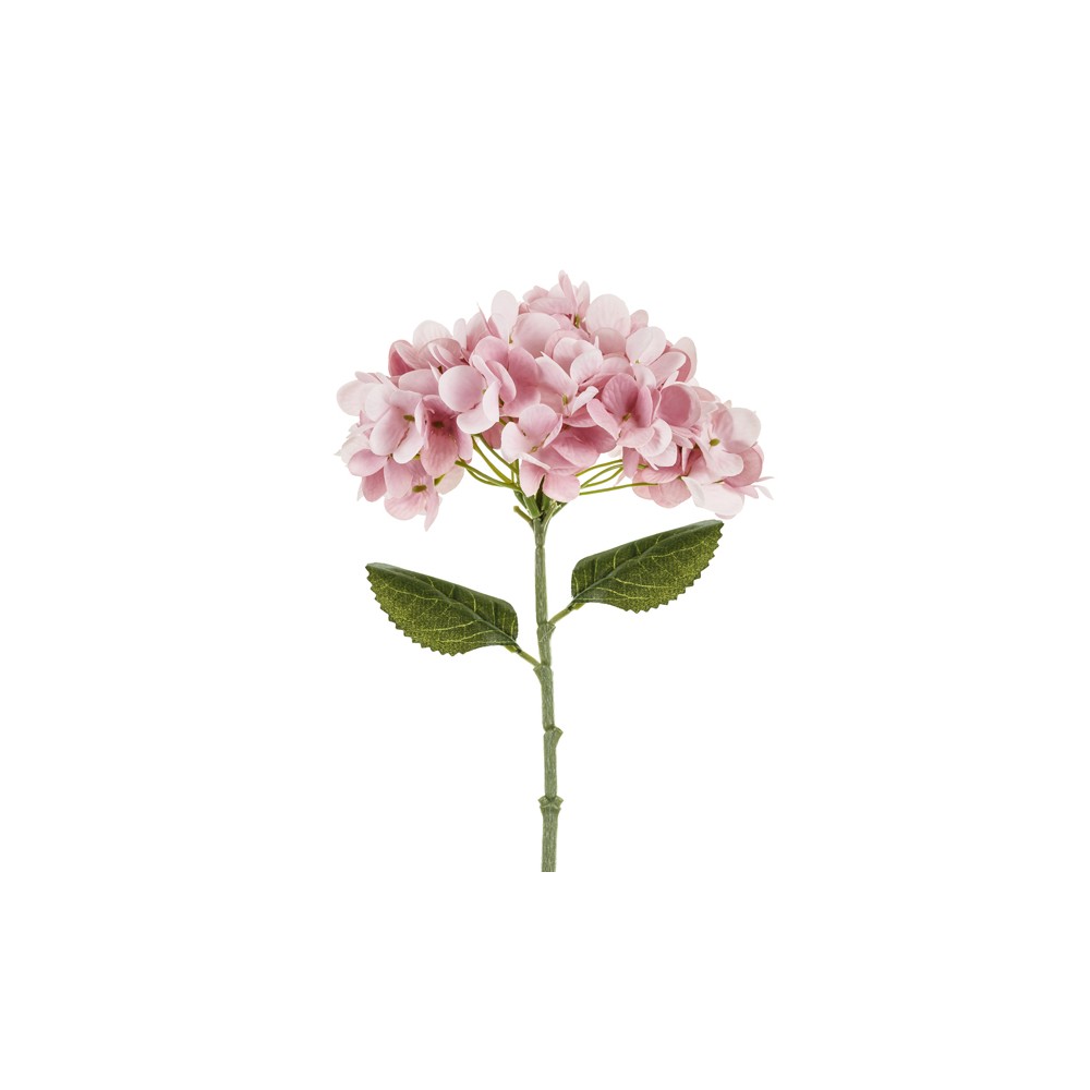 Fleur artificielle - Hortensia - rose clair