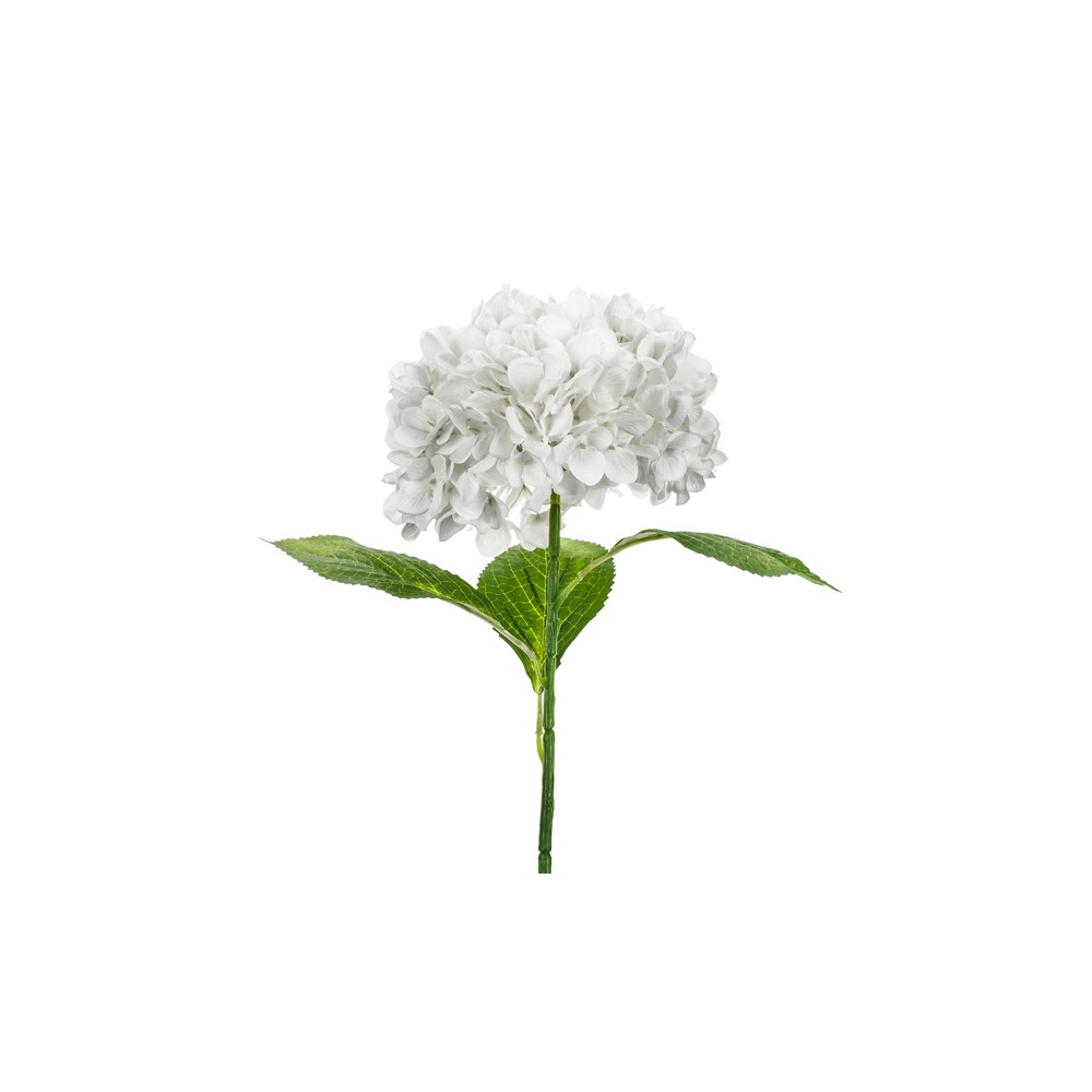 Fleur artificielle - Hortensia Premium - blanche