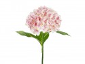 Fleur artificielle - Hortensia Premium - rose clair