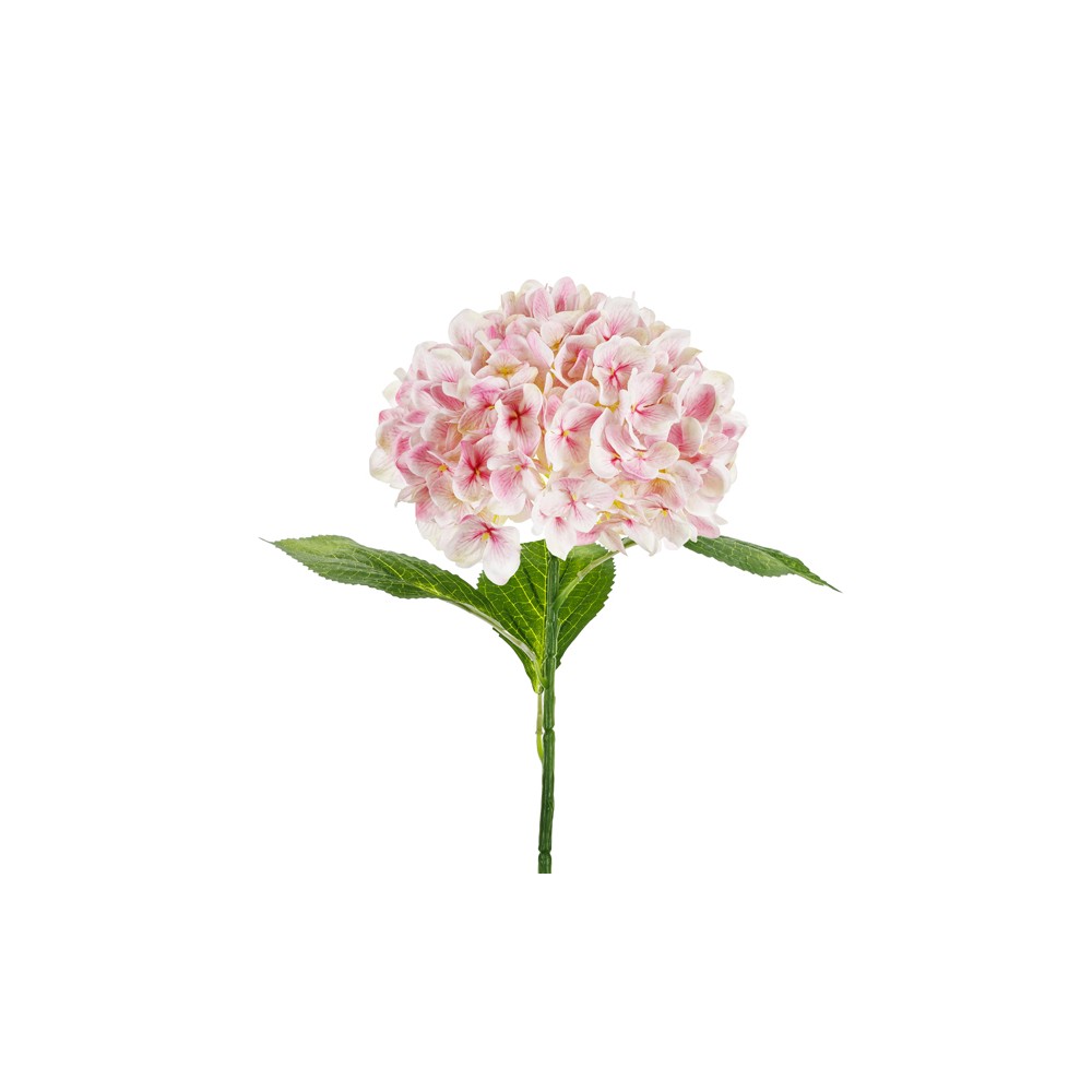 Fleur artificielle - Hortensia Premium - rose clair