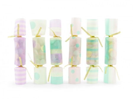 6 Confettis Cracers