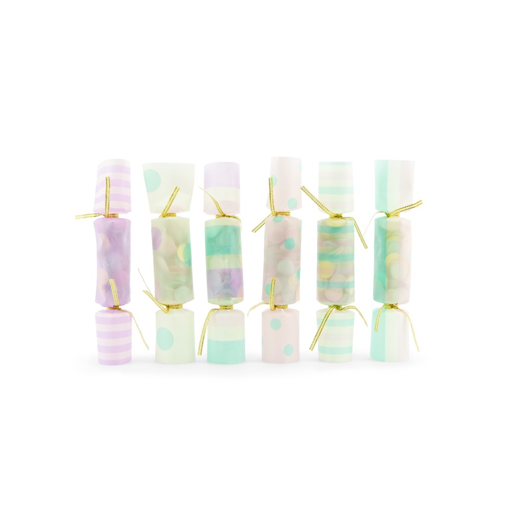6 Confettis Cracers