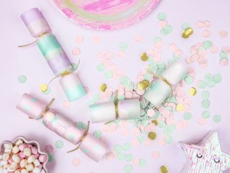 6 Confettis Cracers