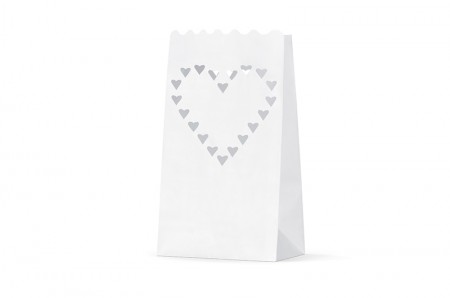 10 Lanternes - sacs à bougies
